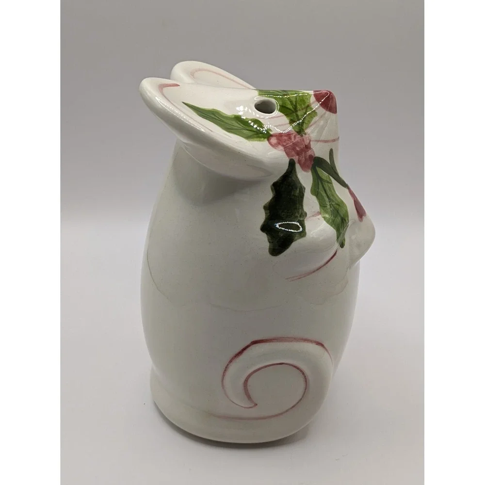 Ceramic Mouse Parmesan‎ Cheese Shaker 5